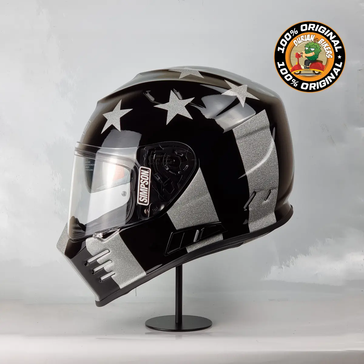 Simpson Helmet Venom Bandit (Sting Rae) 1