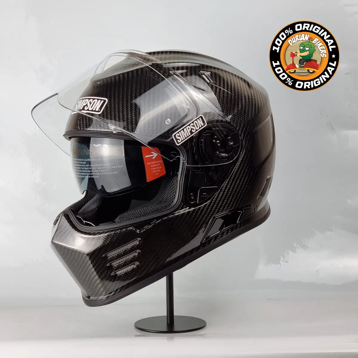 Simpson Helmet Venom Bandit (Carbon) 1
