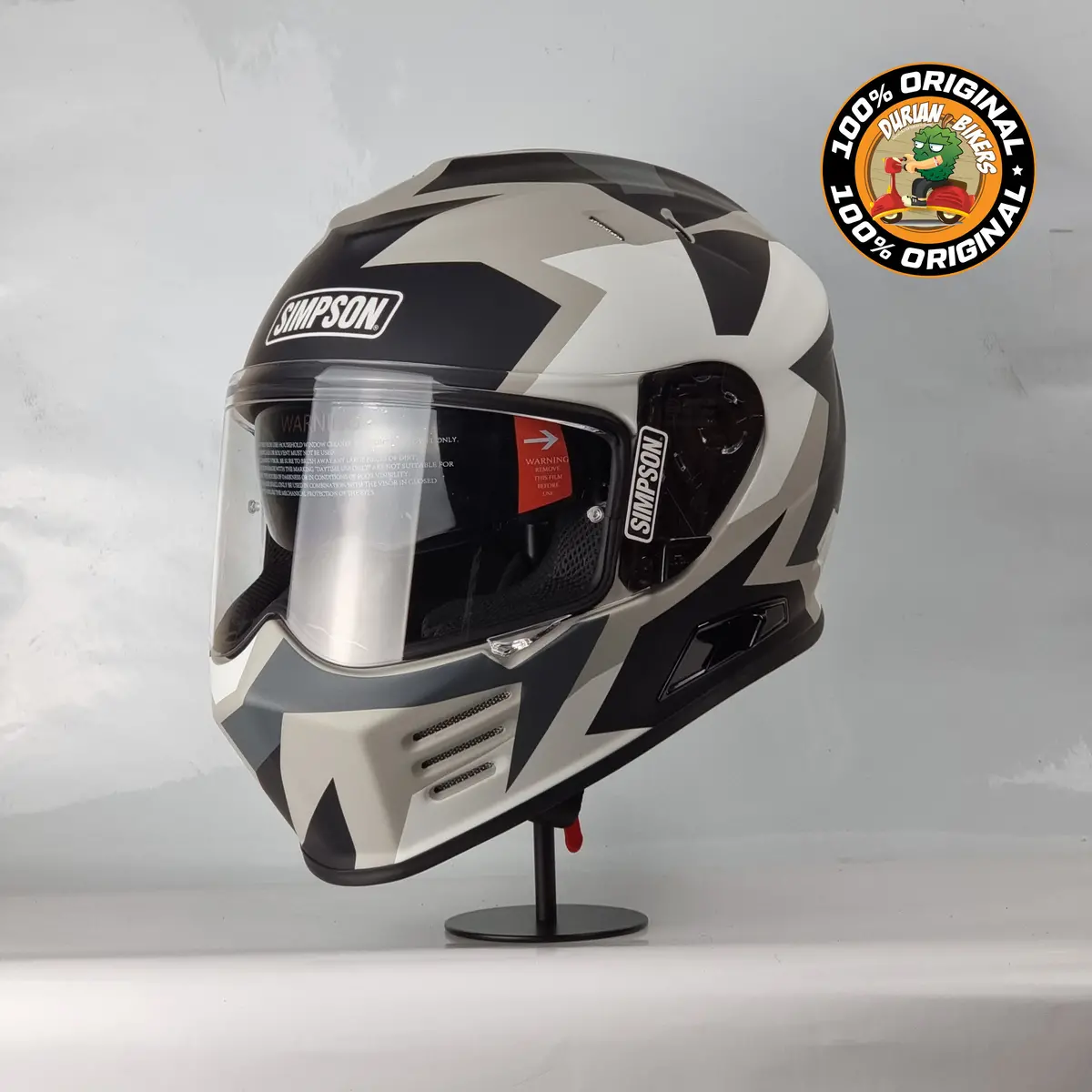 Simpson Helmet Venom Bandit (Have Blue) 1