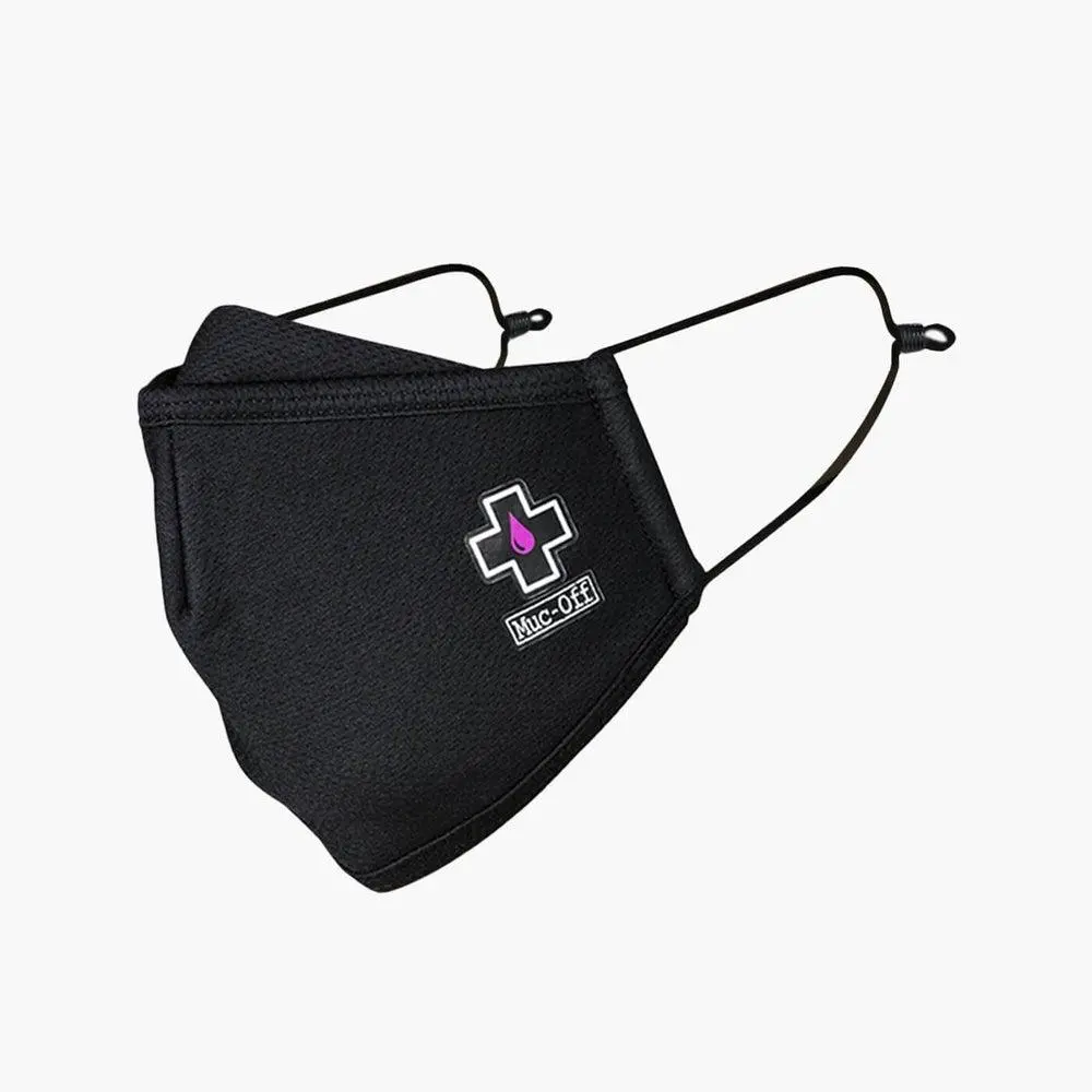 Muc Off Reusable Face Mask (Black) 1