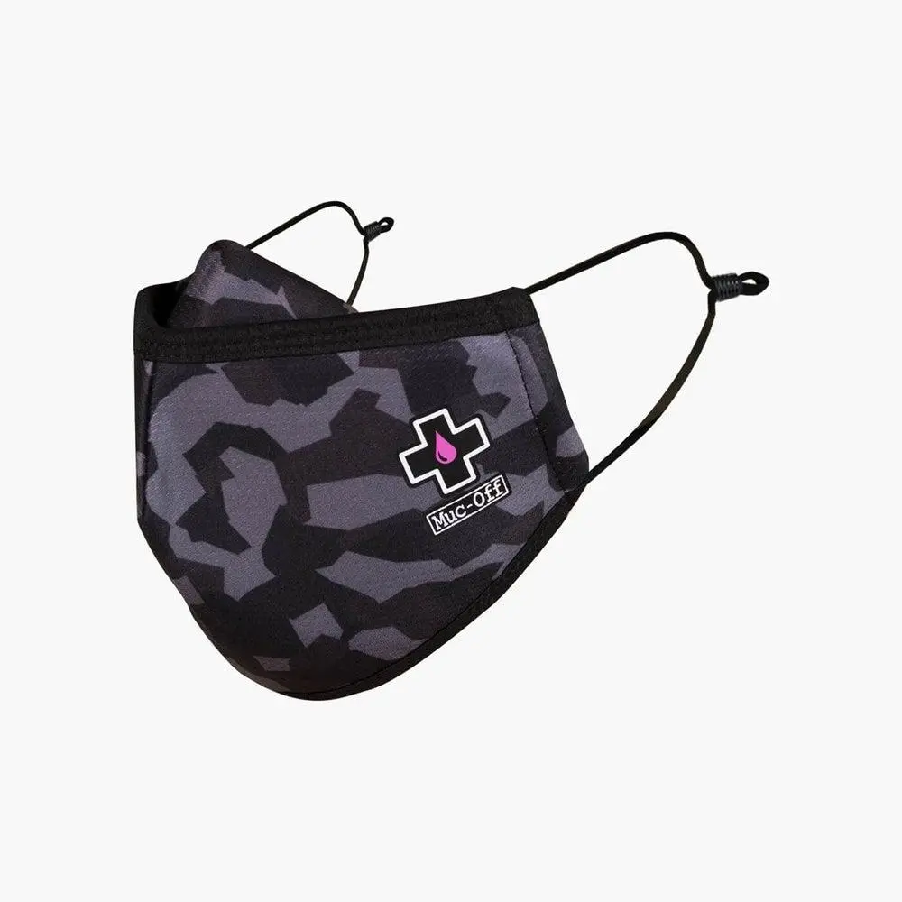 Muc Off Reusable Face Mask (Urban Camo) 1