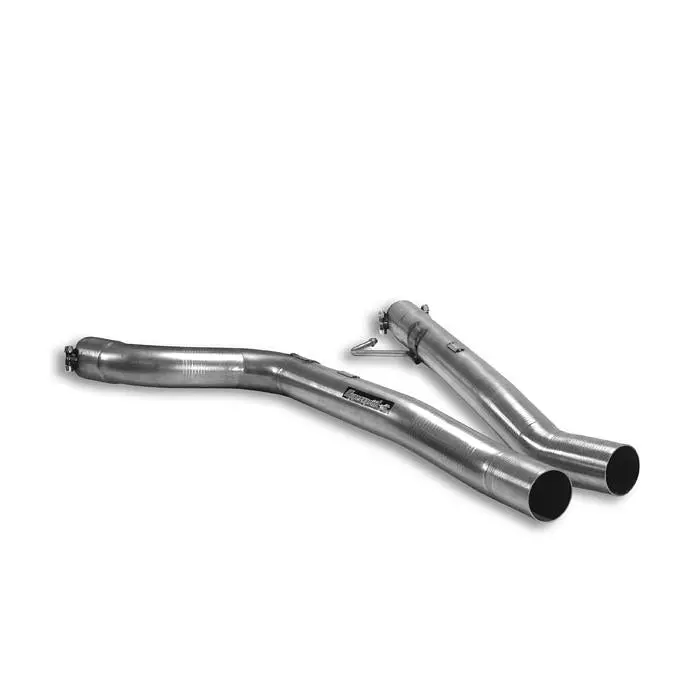 Supersprint Bmw E70 X5 Centre Pipes Kit Right + Left(Replaces Oem Centre Exhaust) 1