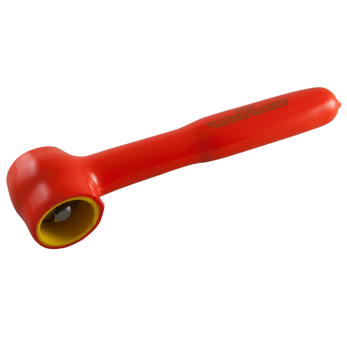 3/8" Drive Round Head Insulated Ratchet 1
