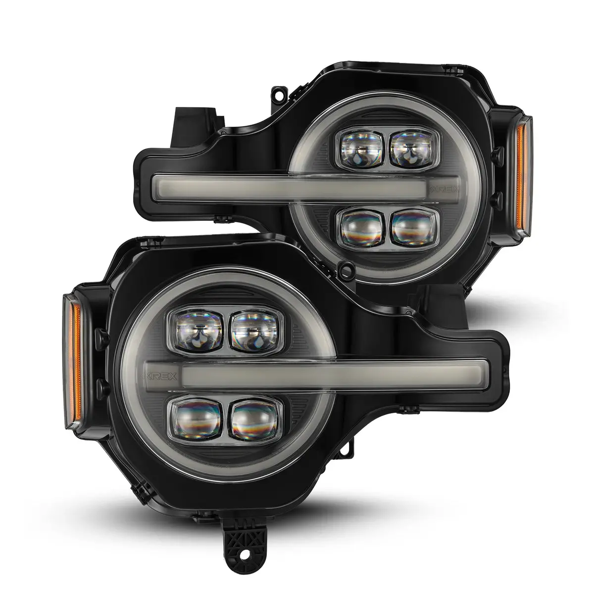 21-23 Ford Bronco Nova-Series Led Projector Headlights | Alpharex 1