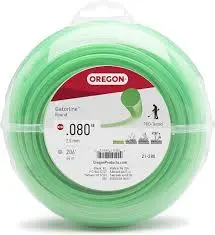 21-280  Round Gatorline .080 1/2Lb Donut  Oregon 1