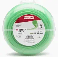 21-295  Round Gatorline .095 1/2Lb Donut  Oregon 1