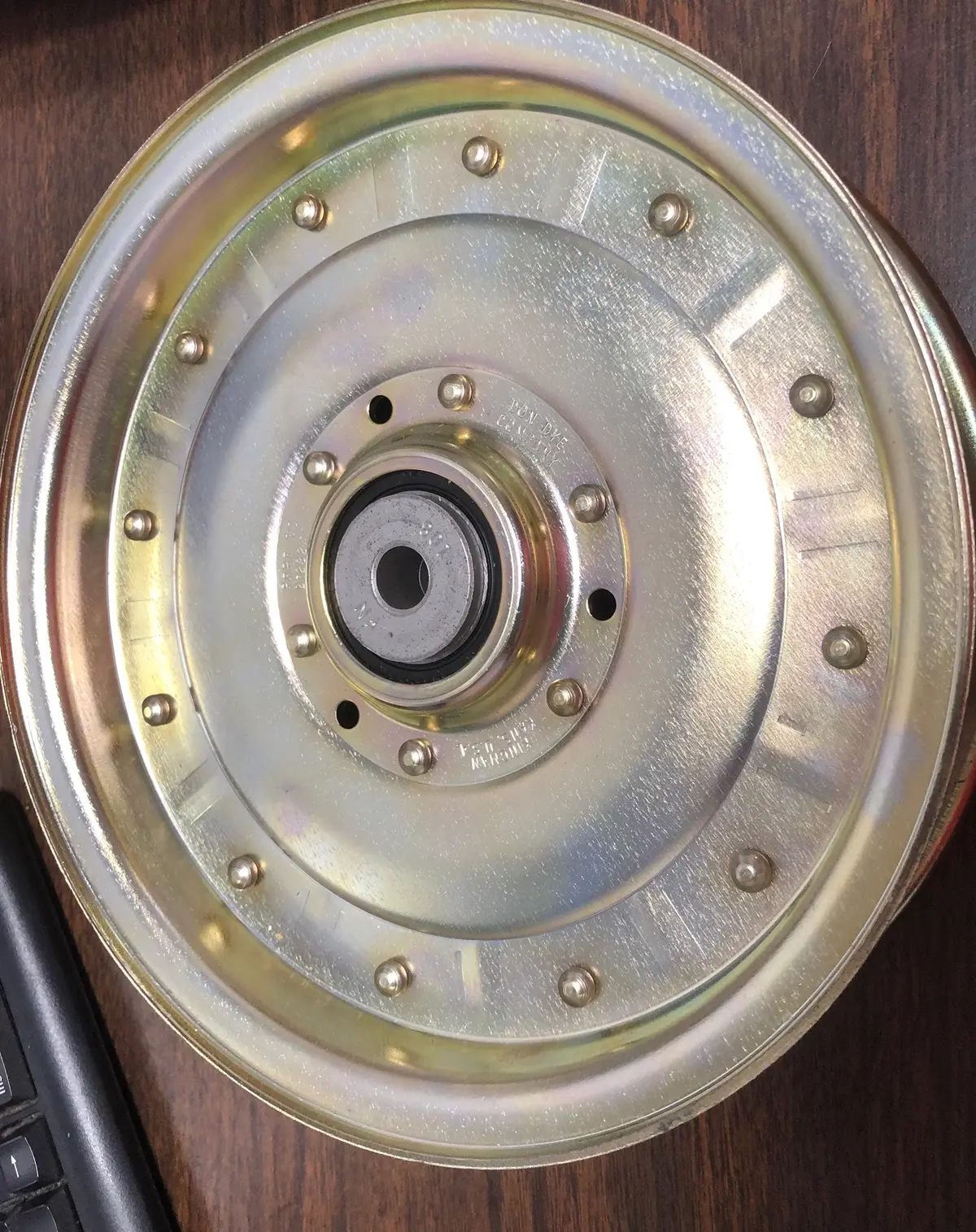 212824144 Idler Pulley, 212824144-108 Idler With 1/2 Inch I.D. Bore Don Dye Fm599 1