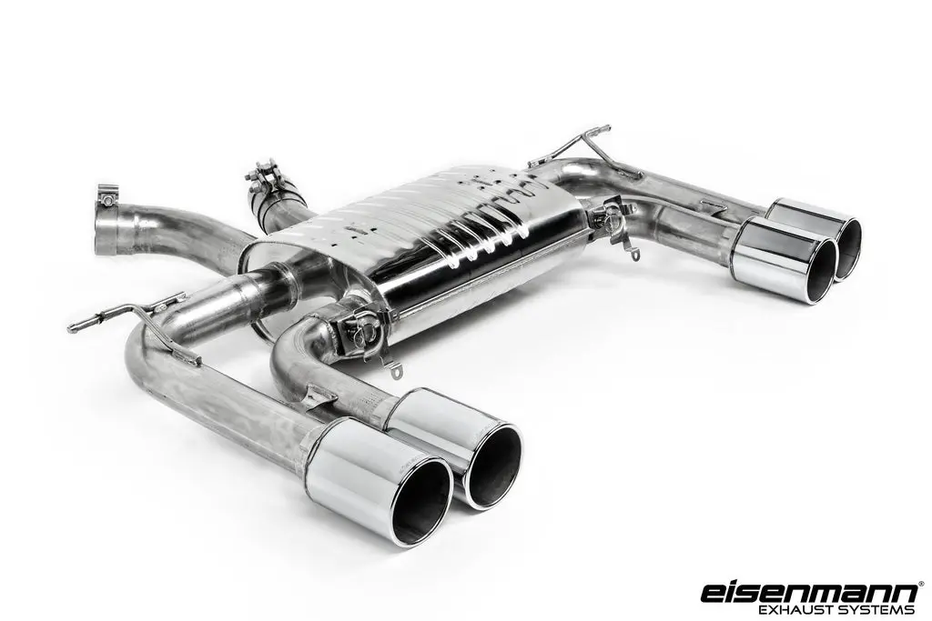 Eisenmann Bmw F85 X5m / F86 X6m Performance Exhaust - Sport 1
