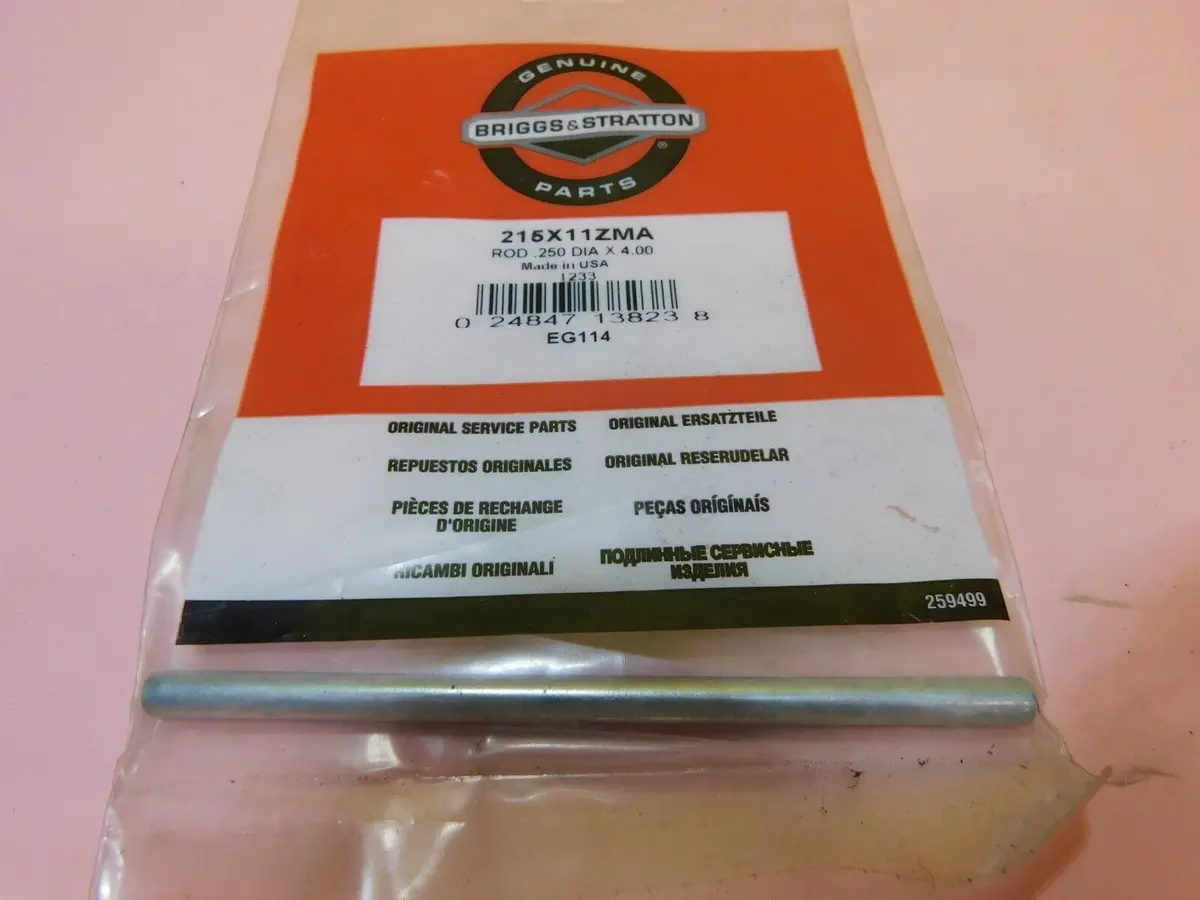 215X11zma Rod .250 Dia X 4.00 Murray 1