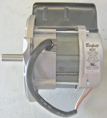 21805  Motor 1/7 Hp 3450 Rpm  // Replaces  21805R 21805U 21805A Beckett 1