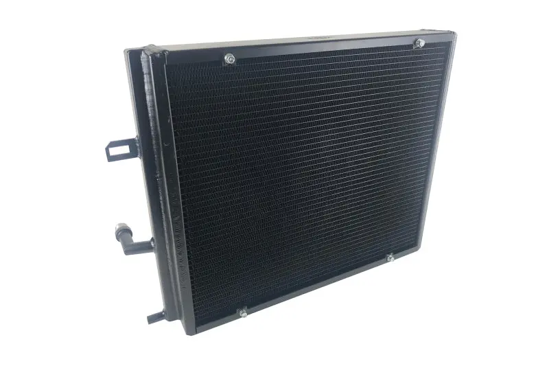 Csf Bmw B58/B48 Front Mount Triple-Pass Heat Exchanger W/Rock Guard - Black 1