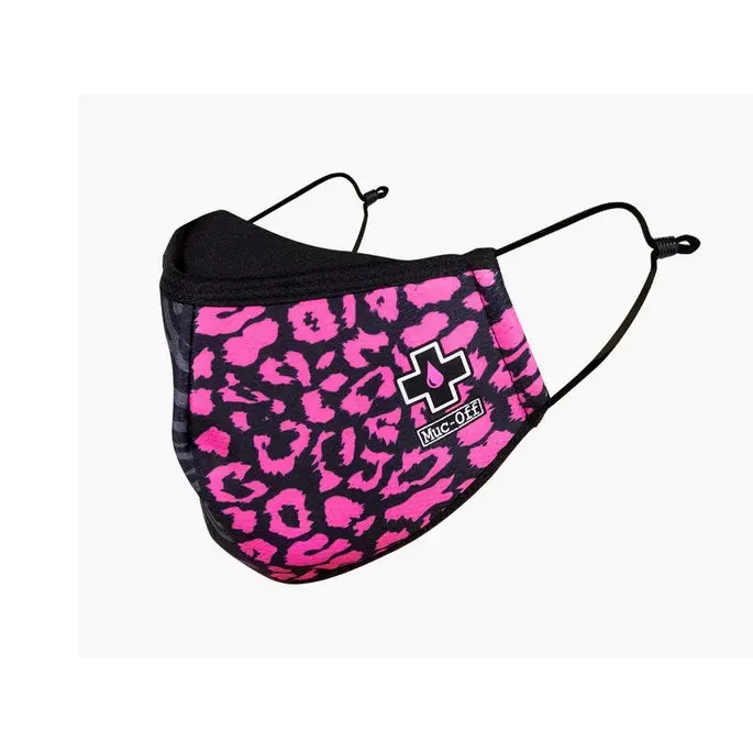 Muc Off Reusable Face Mask (Animal) (Large) 1