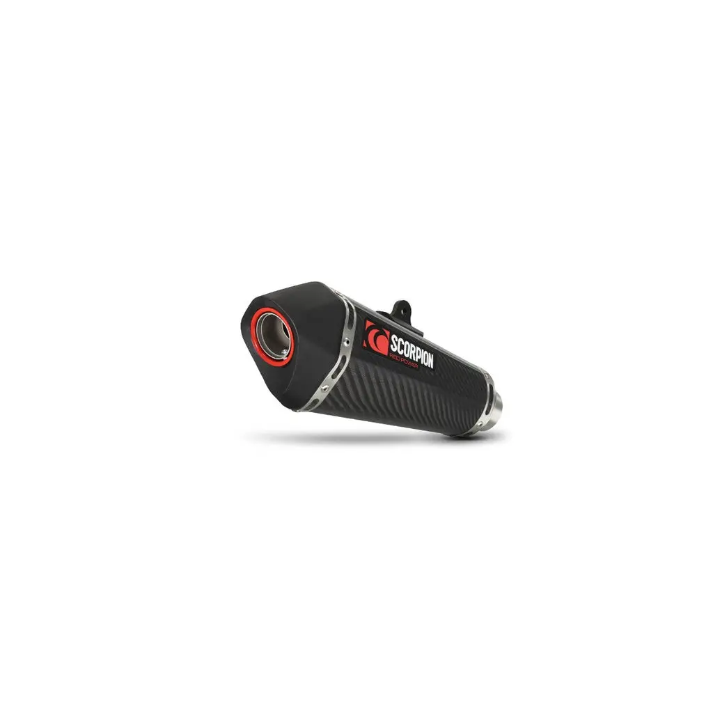 Scorpion Exhaust For Yamaha Yzf-R25 ('14-'19) Serket Taper Carbon (Rya98sysceo) 1
