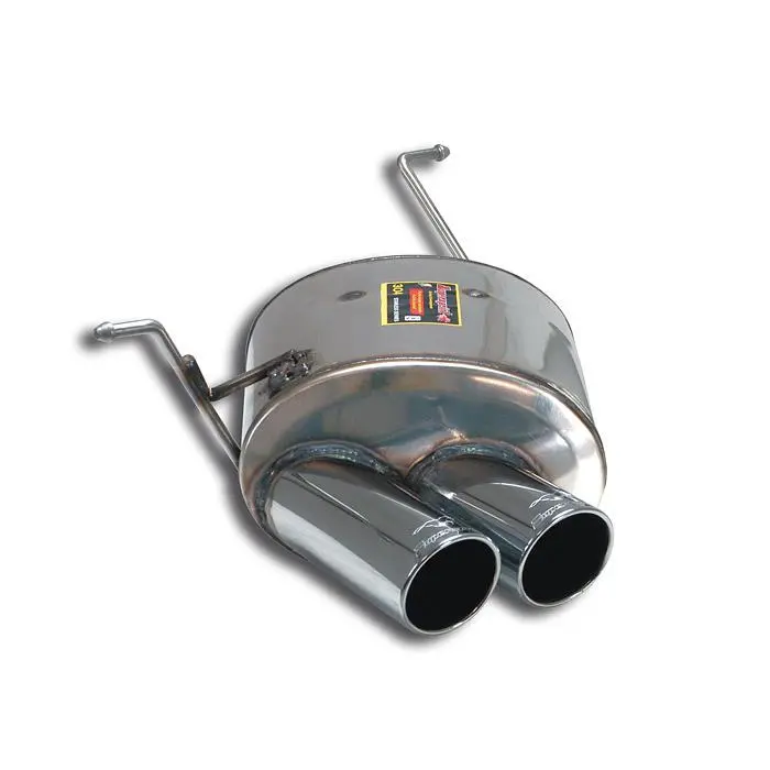 Supersprint Bmw E46 Rear Exhaust Oo 80 1