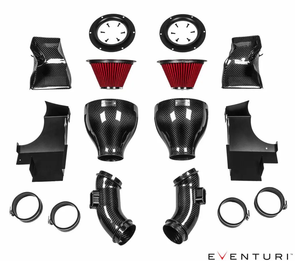 Eventuri Bmw F06 / F12 / F13 M6 Black Carbon Intake System 1