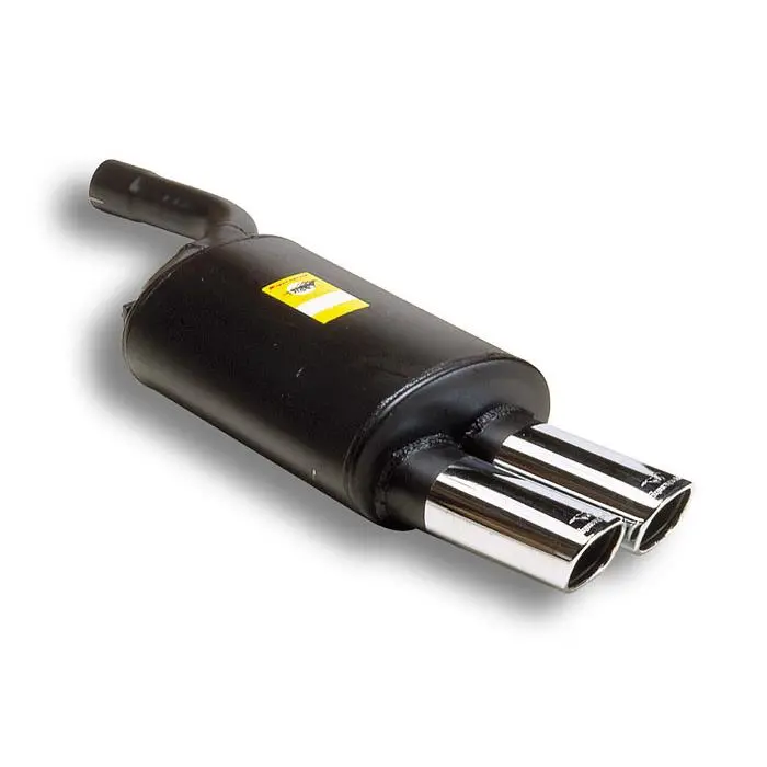 Supersprint Bmw E39 Rear Exhaust Ov. 95X75 1