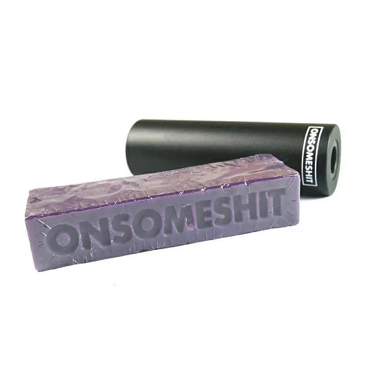 Primo-Oss Nylon Peg 4.75" Matt Black With Wax 1