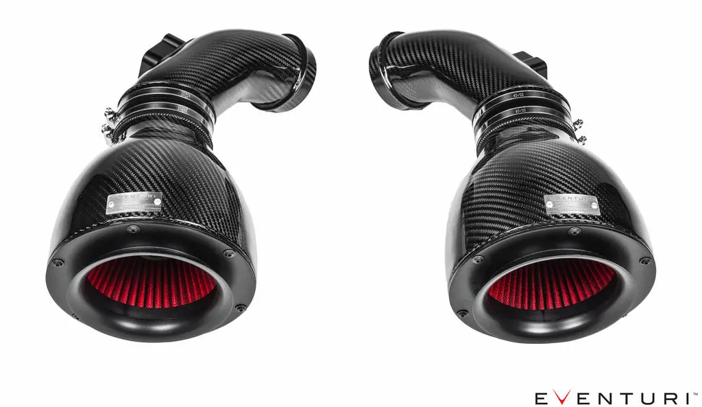 Eventuri Bmw F10 M5 Black Carbon Intake System 1