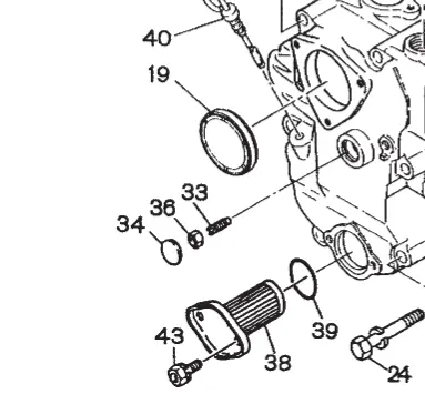 024-03000-11 O-Ring Ref 39 Robin Subaru 1