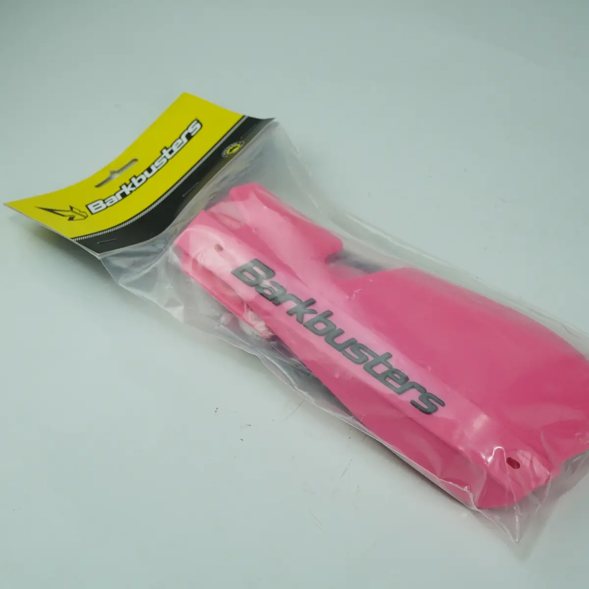 Barkbusters Vps Plastic Guard With Wind Deflector Set Pink (Vps-003-00-Pk) 1
