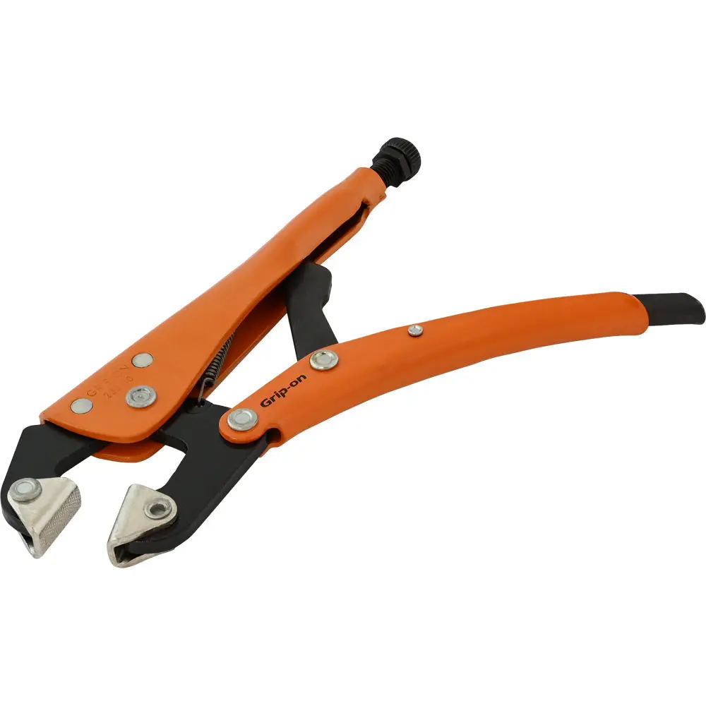 Grip-On® Locking C-Clamp With Self Leveling Jaws 1