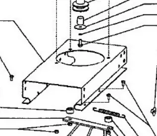 23580 Frame Engine Mount Ft Formed Earthquake 1