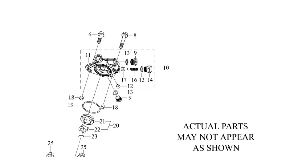 23876010000 Tapered Plug Ref 12 Tuff Torq 1