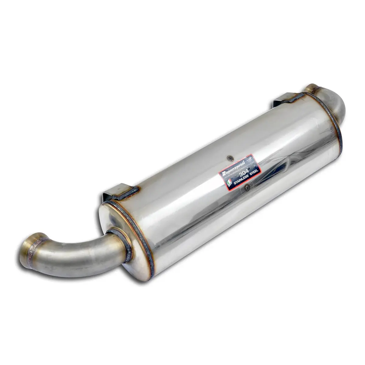 Supersprint Porsche 911 (964 Series) Mid Muffler 1