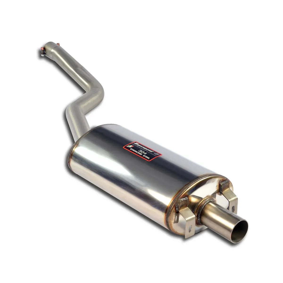 Supersprint Porsche 944 Rear Exhaust 1