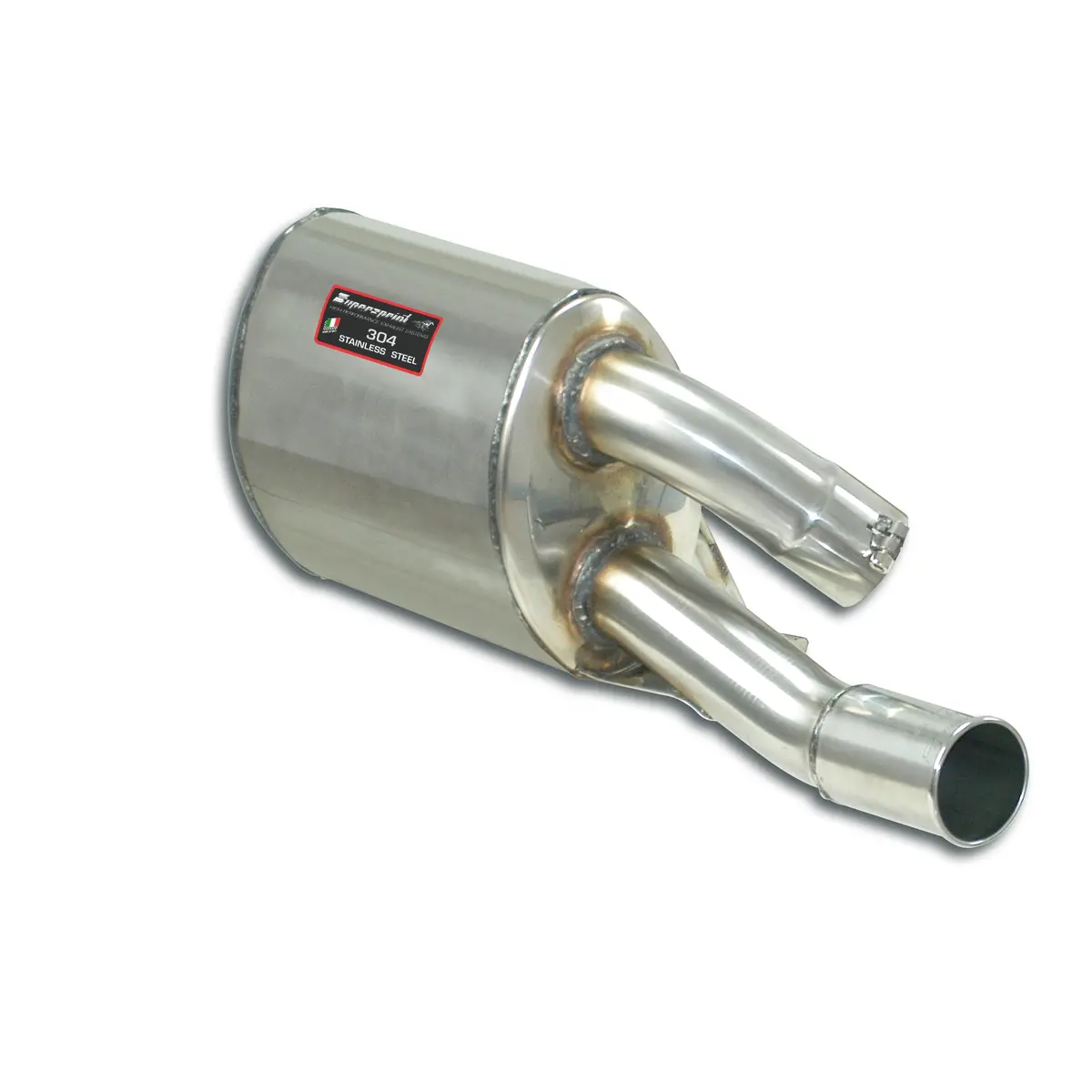 Supersprint Porsche 911 (993 Series Carrera / Carrera S) Rear Exhaust Left O70 1