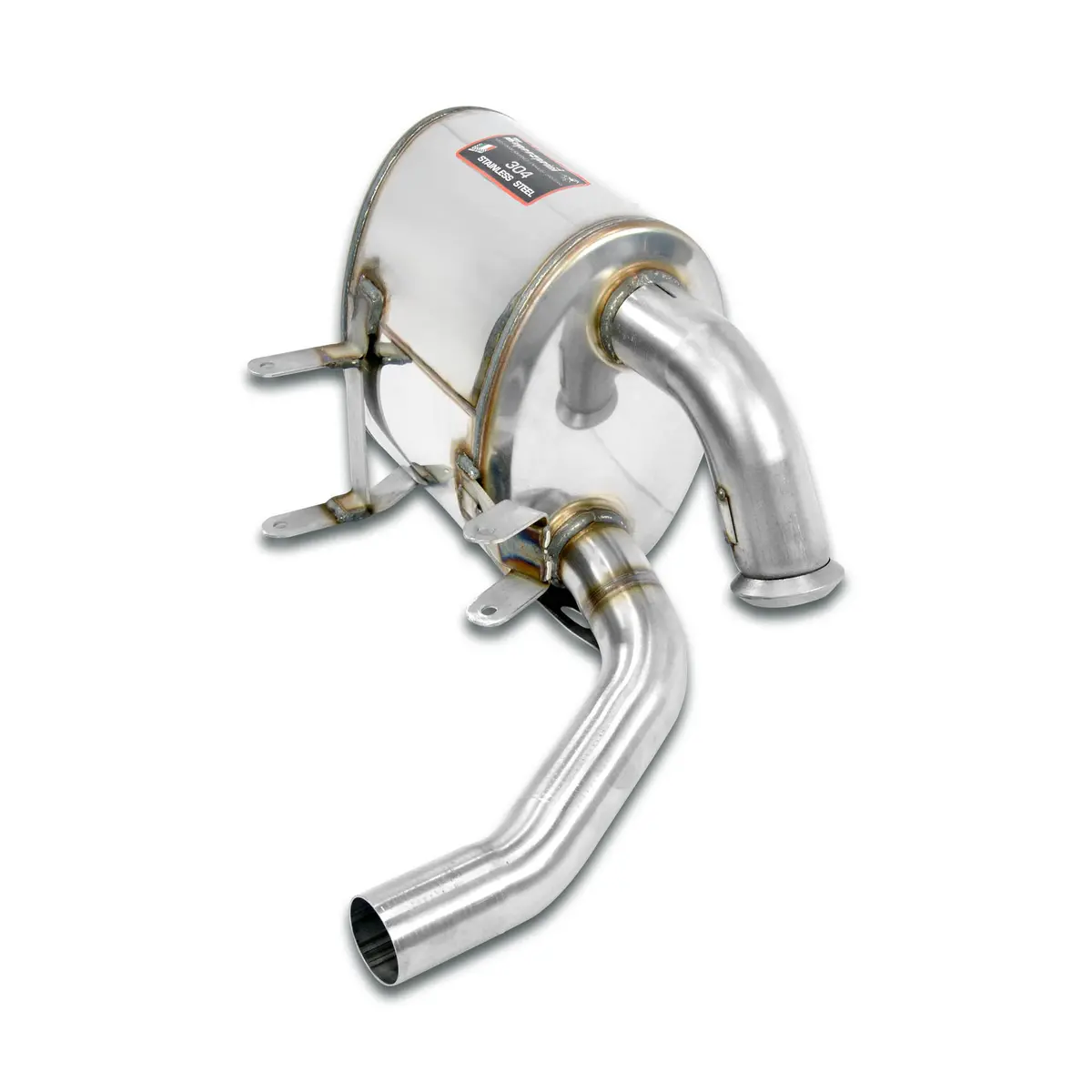 Supersprint Porsche 911 (996 - 3.8L Engine Conversion)  Rear Exhaust Tüv Right 1