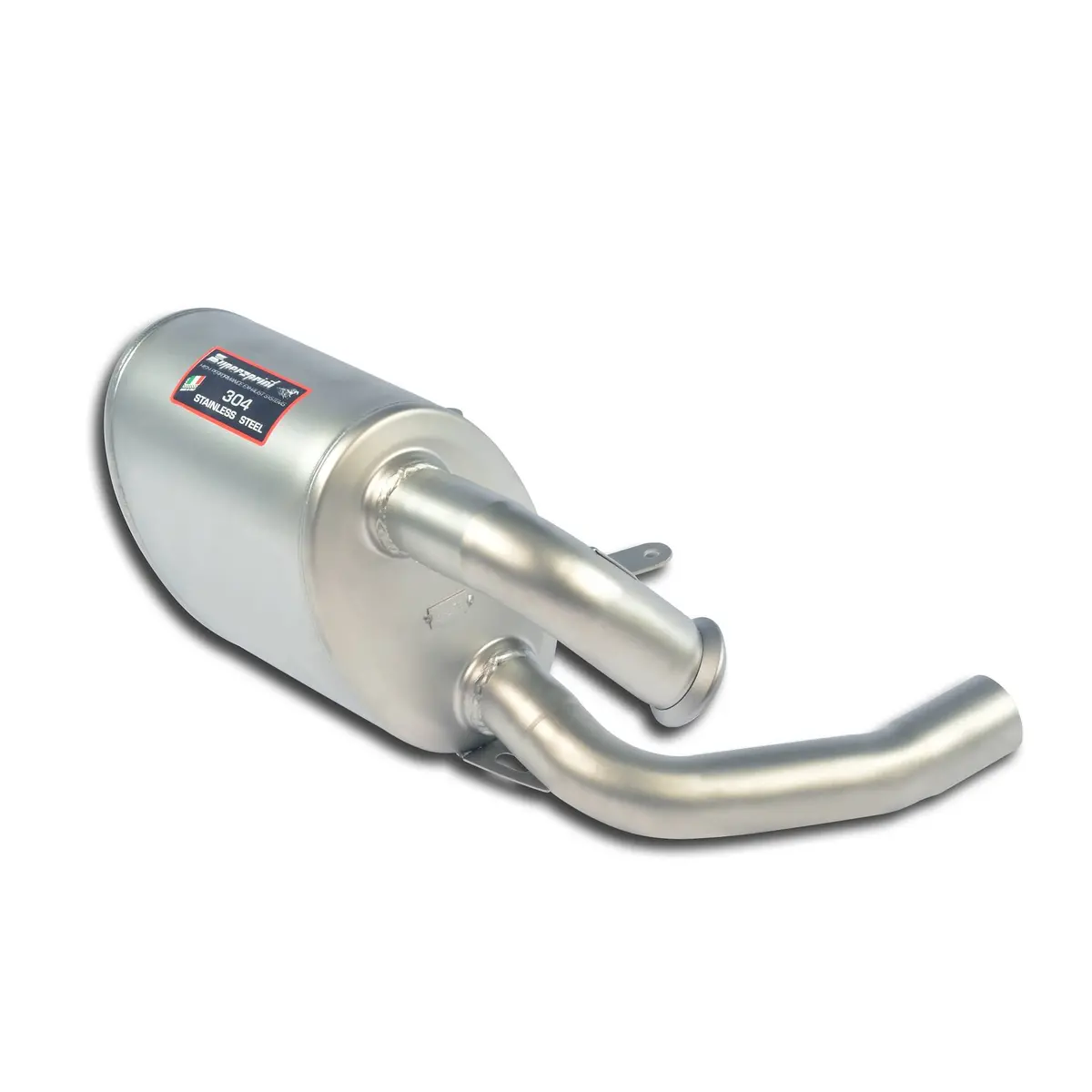 Supersprint Porsche 911 (996 Series Gt3 / Gt3 Rs) Rear Exhaust Left 1