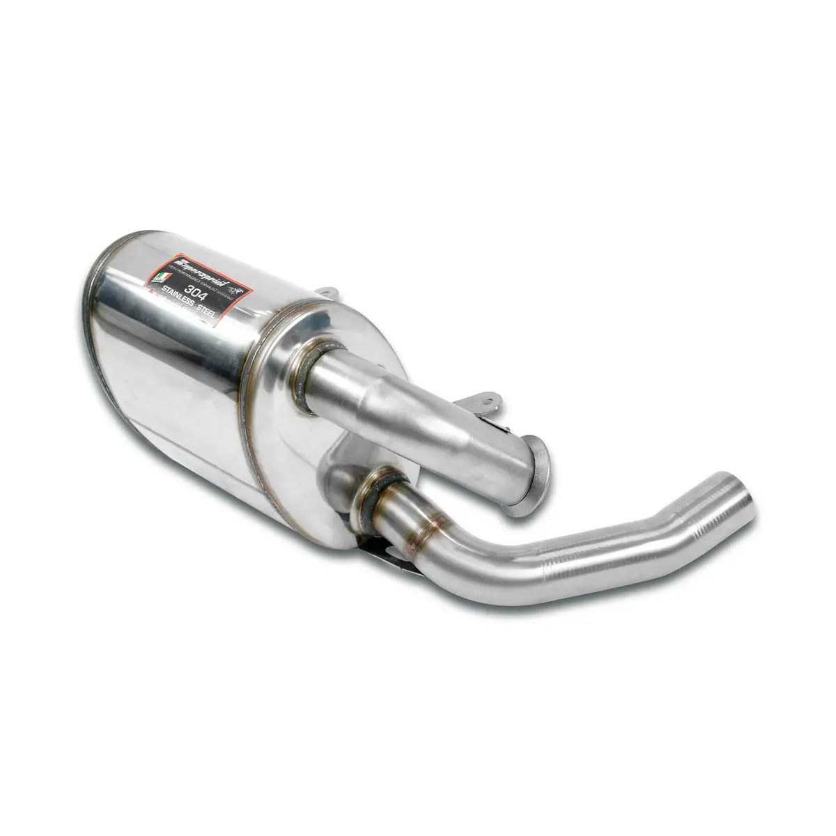 Supersprint Porsche 911 (996 - 3.8L Engine Conversion)  Rear Exhaust Tüv Left 1
