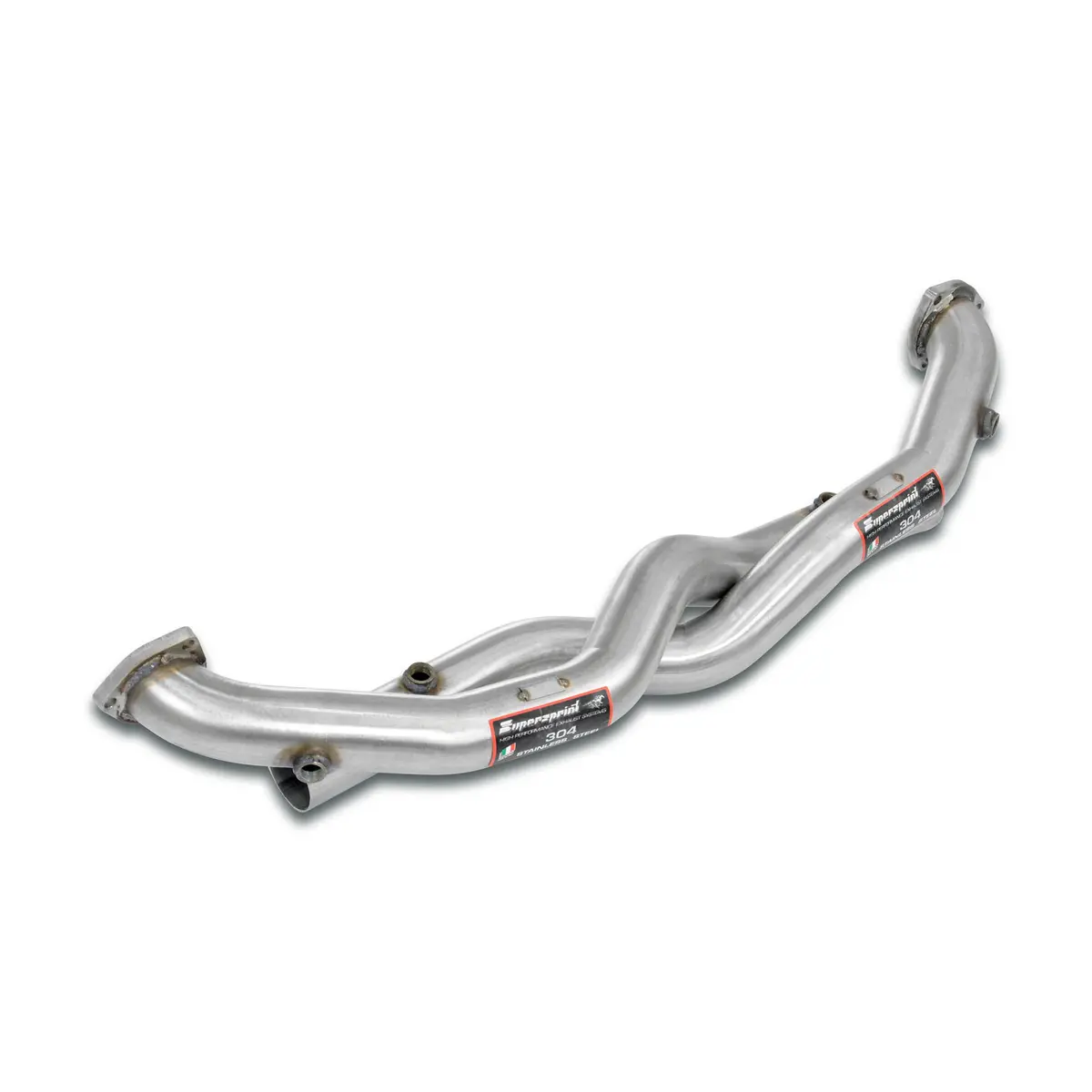 Supersprint Porsche 911 (996 Series Gt3 / Gt3 Rs) Front Pipe Kit Right + Left 1