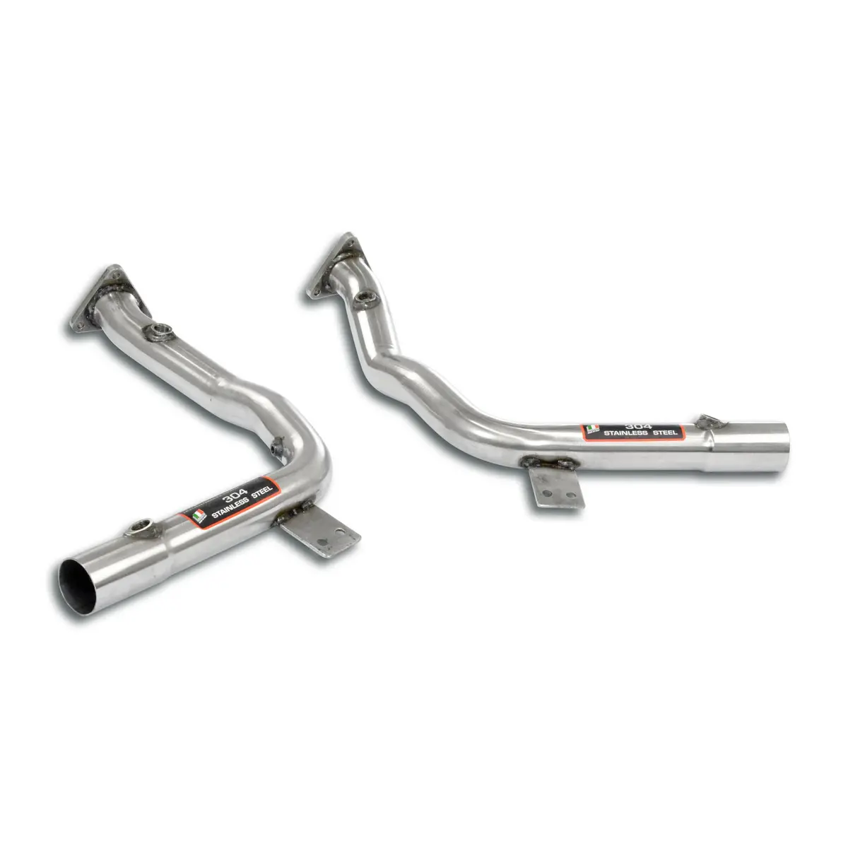Supersprint Porsche Boxster (986 Series) Front Pipe Kit Right + Left 1