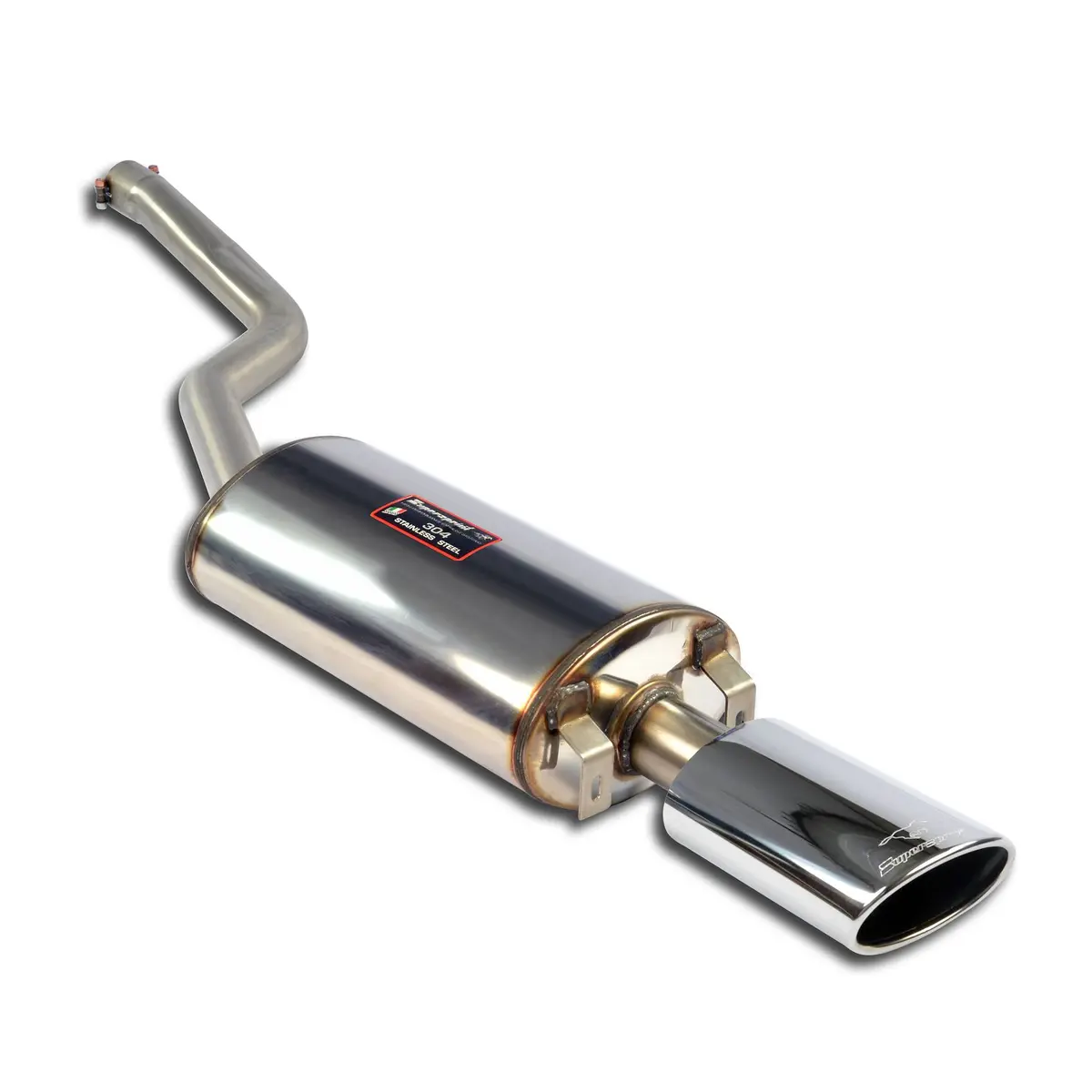 Supersprint Porsche 944 Rear Exhaust 145X95 1
