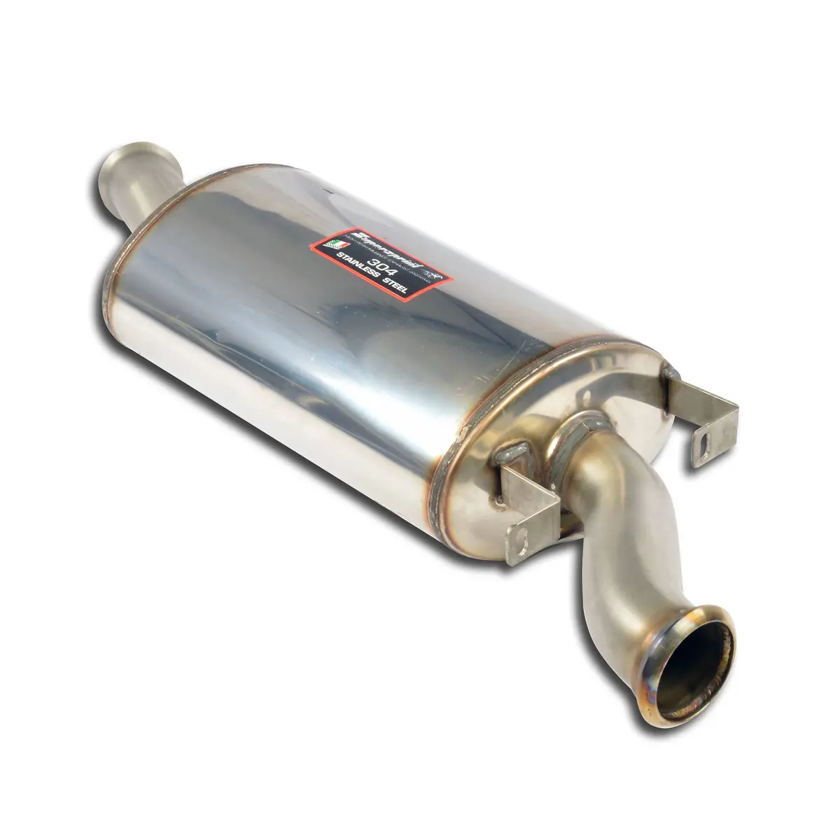 Supersprint Porsche 968 Rear Exhaust 1