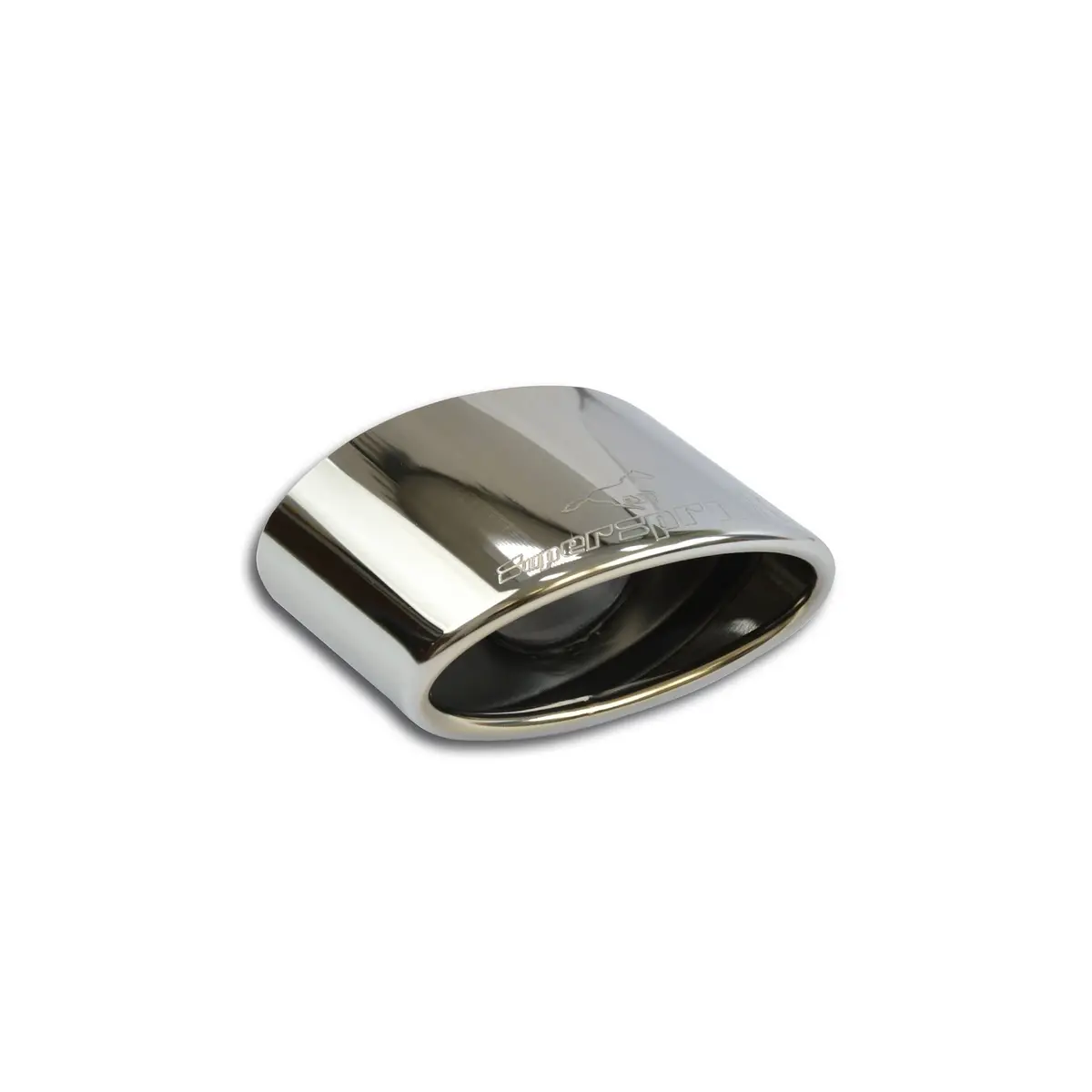 Supersprint Porsche 911 (996 Series Gt2) End Pipe Left 145 X 95 1