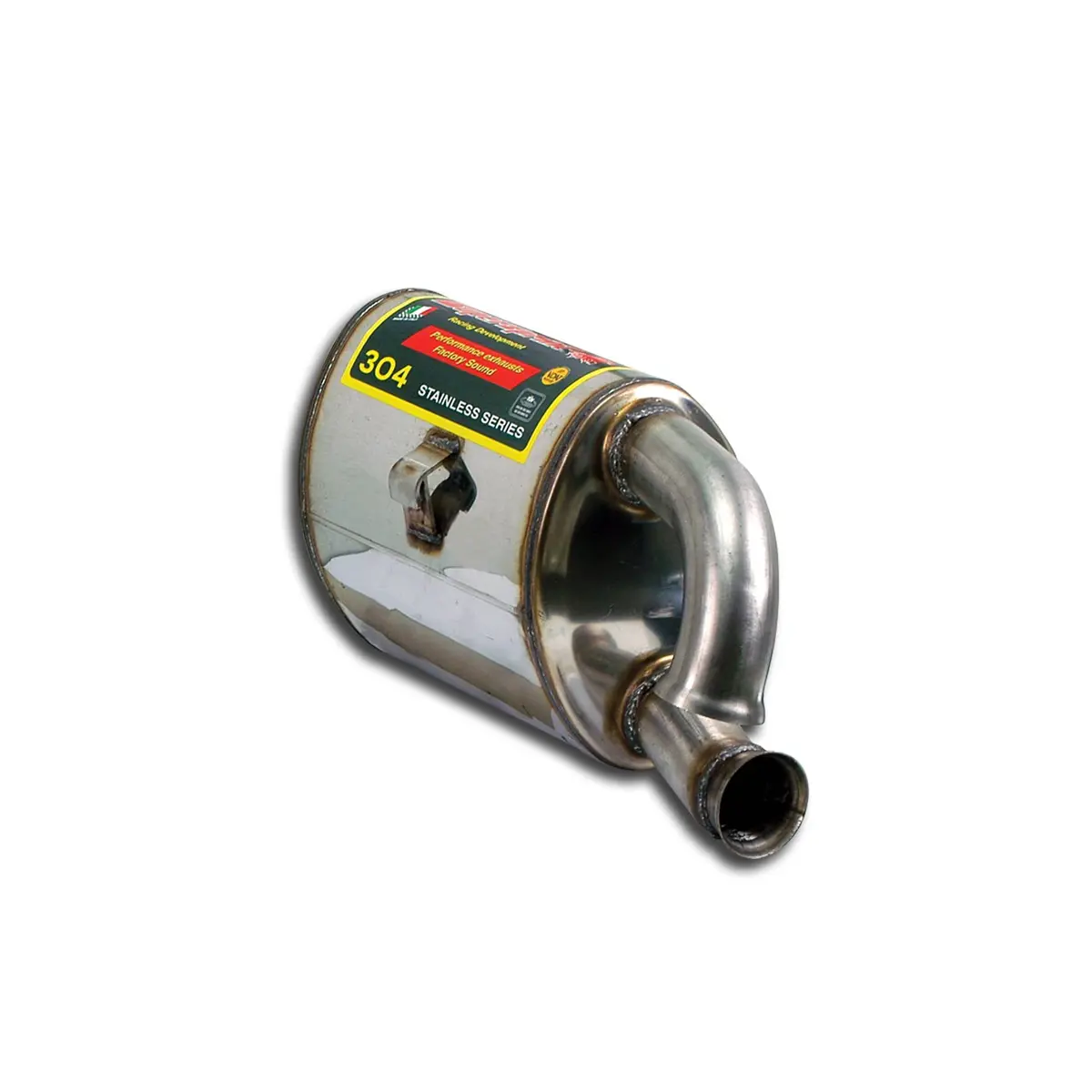 Supersprint Porsche 911 (993 Series Carrera / Carrera S) Rear Exhaust Right "Sport" 1