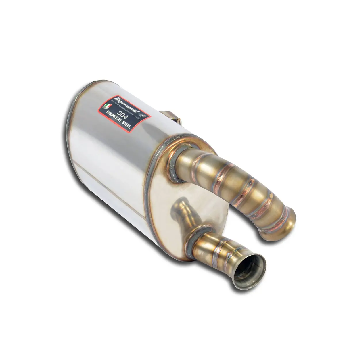 Supersprint Porsche 911 (993 Series Carrera / Carrera S) Rear Exhaust Left "Racing" 1