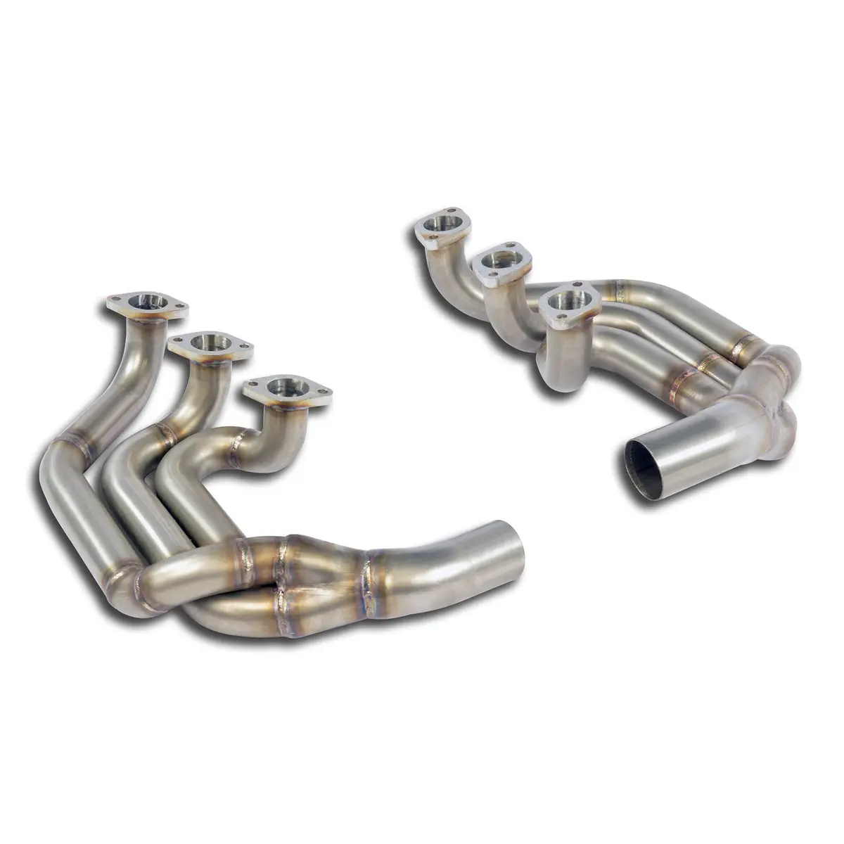 Supersprint Porsche 911 (993 Series Carrera / Carrera S) Manifold Right + Left For Oem Catalytic Converter-5,2 Kg 1