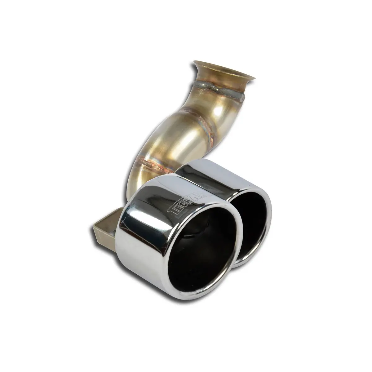 Supersprint Porsche 911 (996 - 3.8L Engine Conversion)  Endpipe Right Oo 100-80 1
