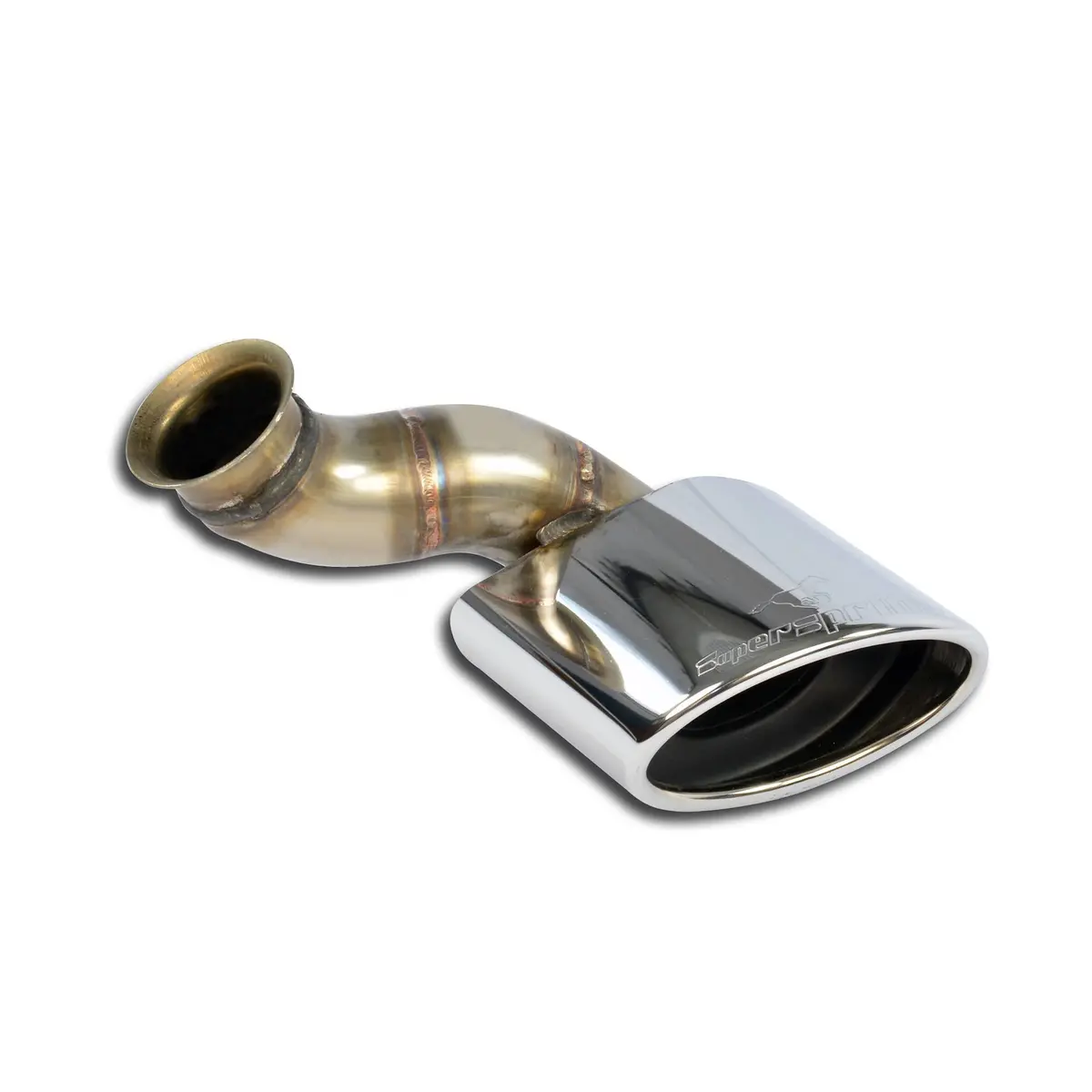 Supersprint Porsche 911 (996 - 3.8L Engine Conversion)  Endpipe Left 145 X 95 1