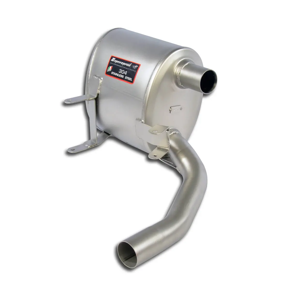 Supersprint Porsche 911 (997 Series "Club Coupè") Rear Exhaust Tüv Right 1