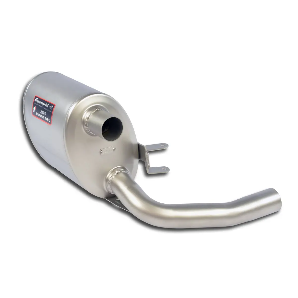 Supersprint Porsche 911 (997 Series "Club Coupè") Rear Exhaust Left "Racing " 1