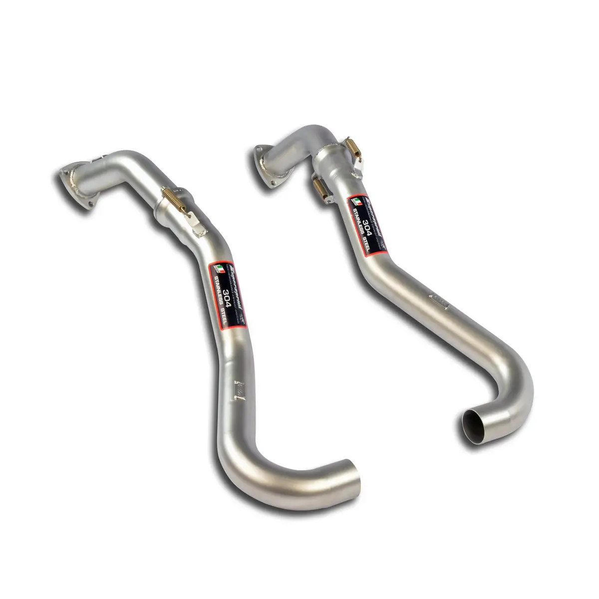 Supersprint Porsche Boxster (986 Series) Front Pipe Kit Right + Left 1