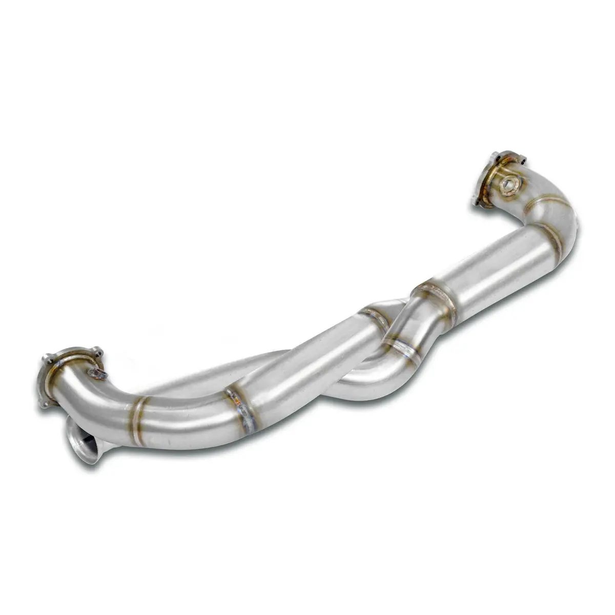 Supersprint Porsche 911 (993 Series Gt2) Front Pipe Right - Leftreplaces Catalytic(W/O Heat Exchangers) 1