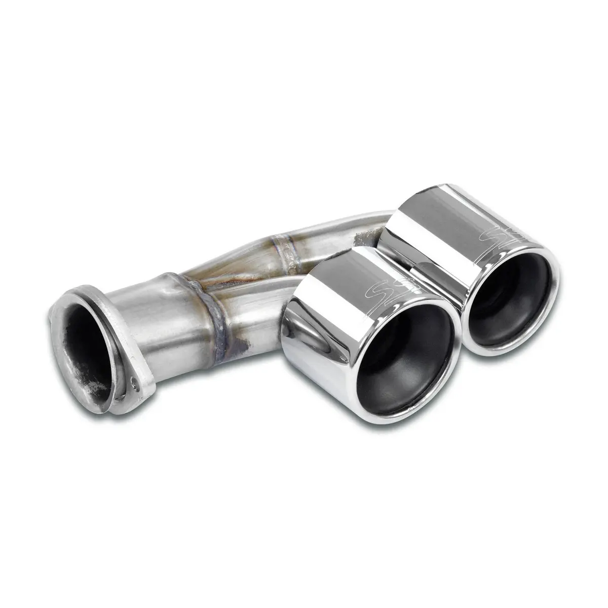 Supersprint Porsche 911 (997.1 Series Turbo) Endpipes Kit Right Oo100-90 1