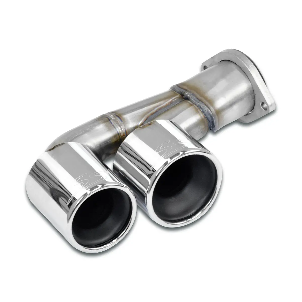 Supersprint Porsche 911 (997.1 Series Turbo) Endpipes Kit Right Oo100-90 1