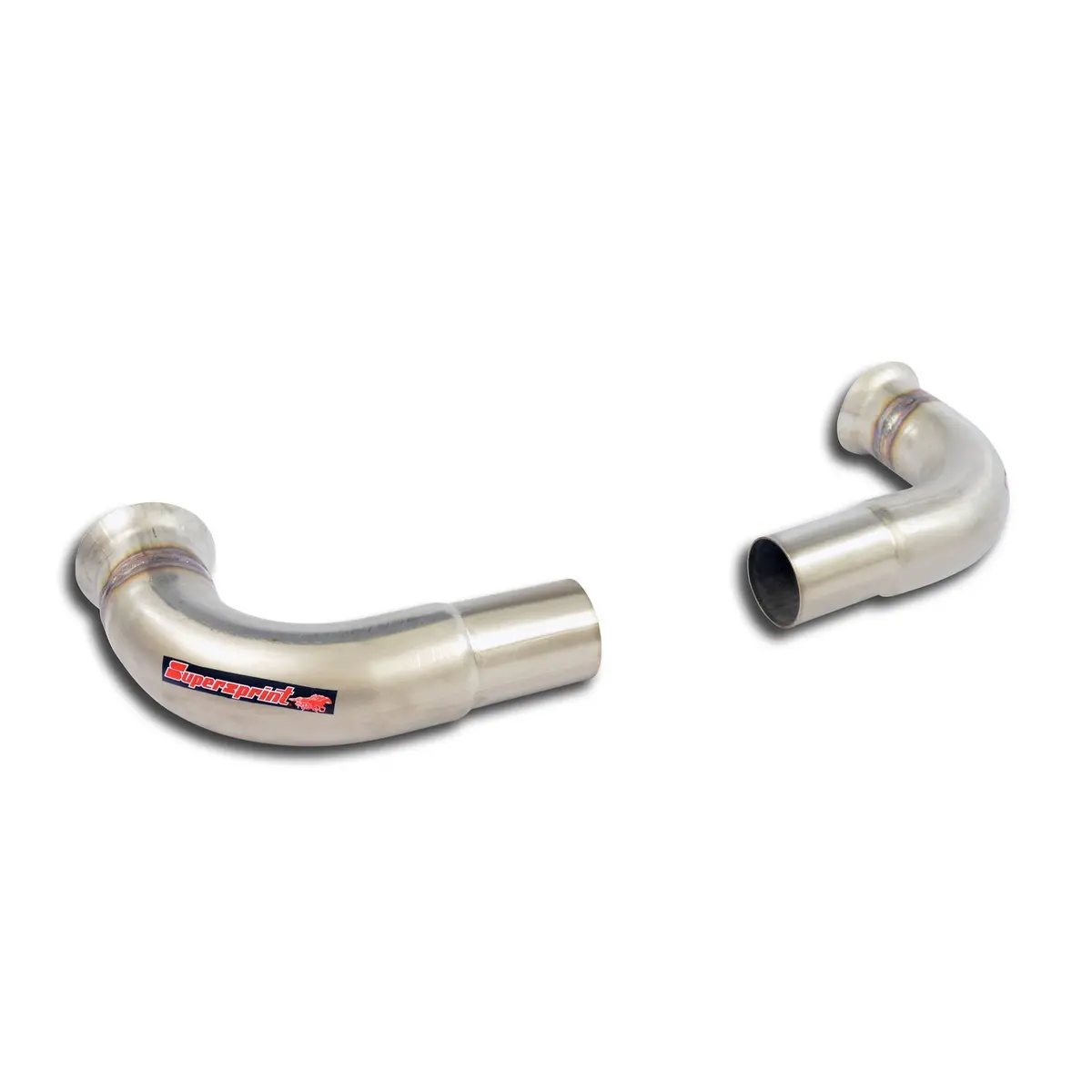 Supersprint Porsche 911 (991.1 Series Gt3 / Gt3 Rs) Connecting Pipes Kit(For Oem Manifold And Kat) 1
